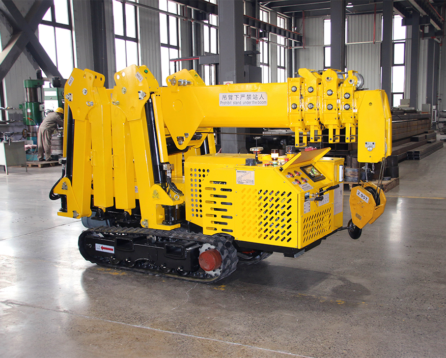 How to maintain spider cranes in summer?