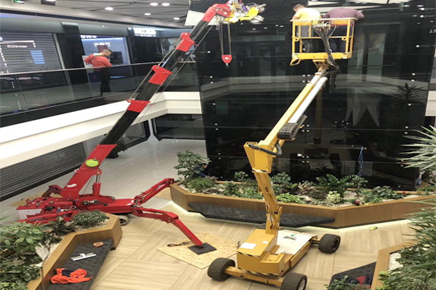 小型吊車底盤是核心，維護(hù)要多加小心