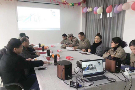 鄭州市老科協(xié)領(lǐng)導一行蒞臨科步科技指導工作