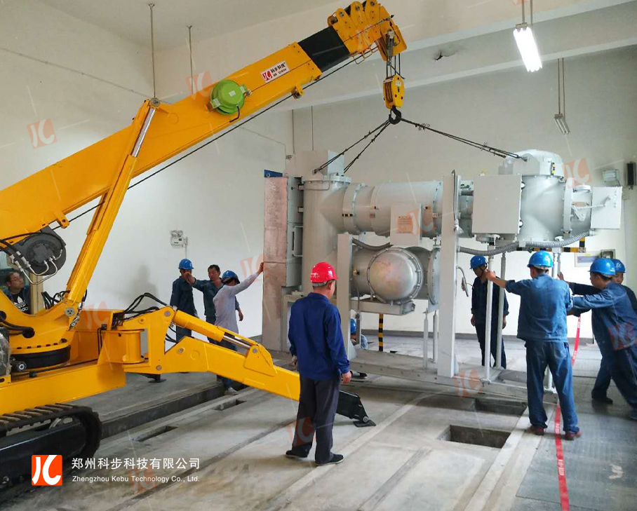 鄭州電力公司室內(nèi)施工