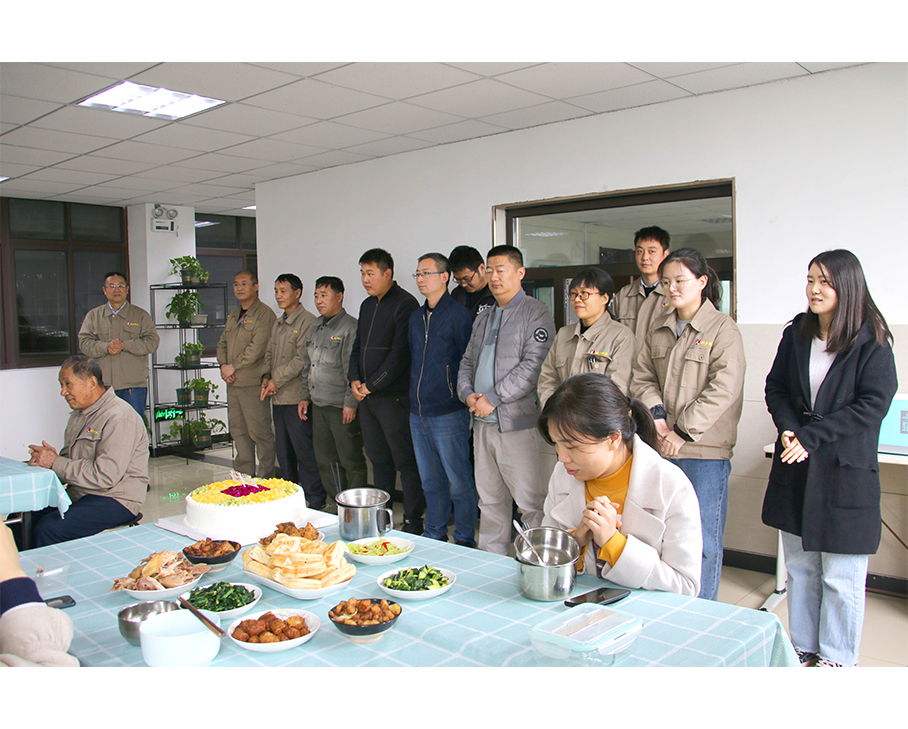 一季度員工生日會(huì)，感恩有你，攜手同行