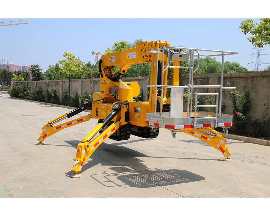 高空作業(yè)車(chē)夏季保養(yǎng)使用指南