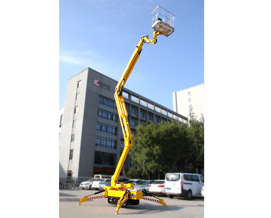 科步蜘蛛高空車，再創(chuàng)新高度 ！