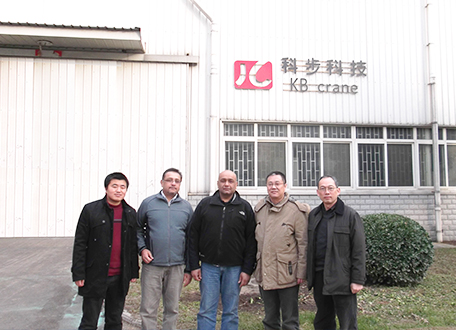 T Good & Sons Ltd公司組團(tuán)來我公司參觀