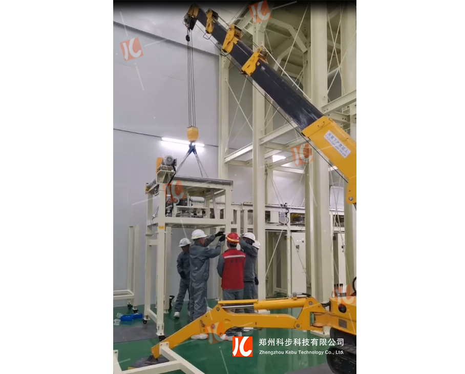 新能源電池充放電設(shè)備安裝