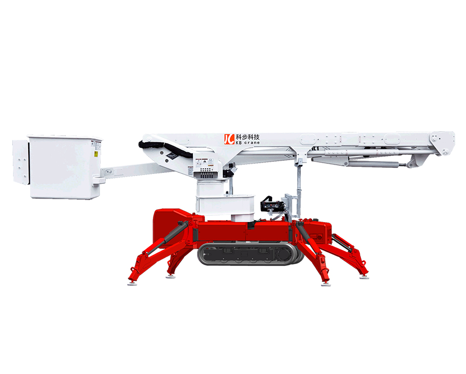 上新啦！科步新品：履帶式絕緣斗臂作業(yè)平臺(tái)