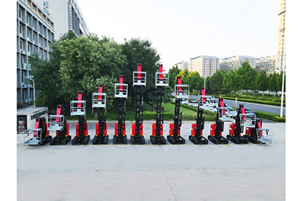 桅桿車展示