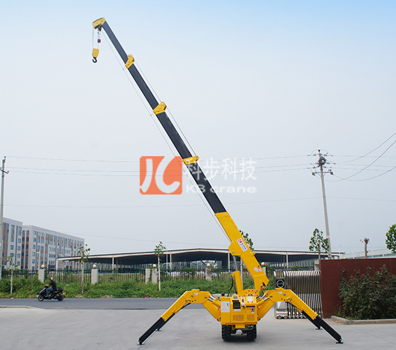 科步講堂：小吊車吊臂抖動是怎么回事？
