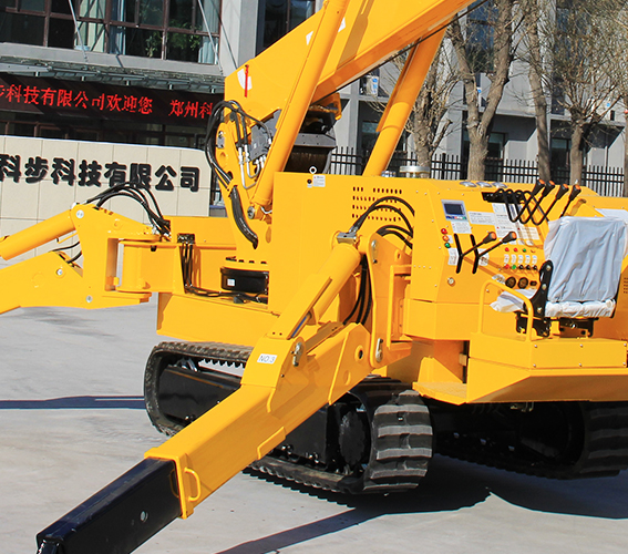 科步講堂：如果保養(yǎng)小吊車的液壓系統(tǒng)？