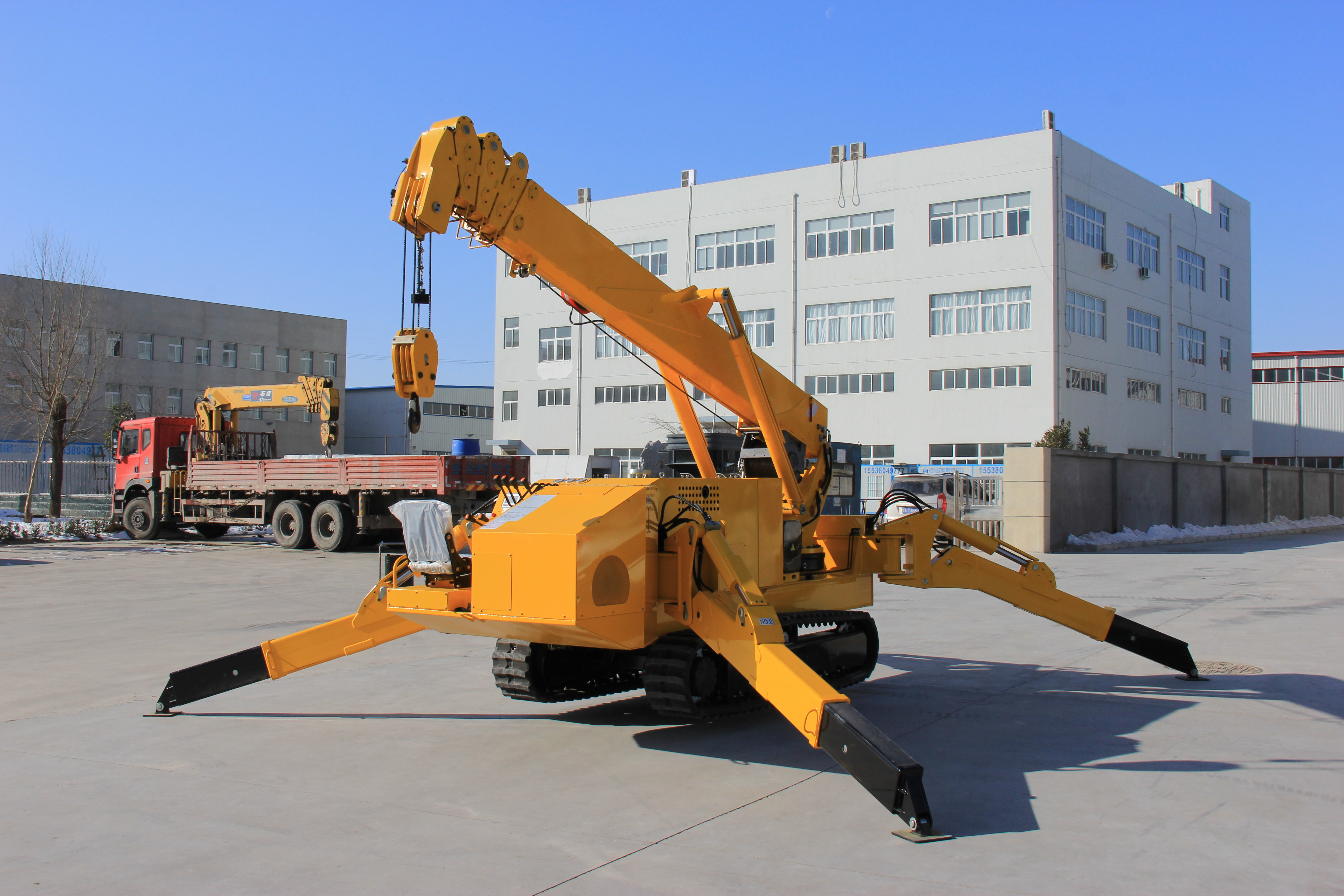 科步小型吊車
