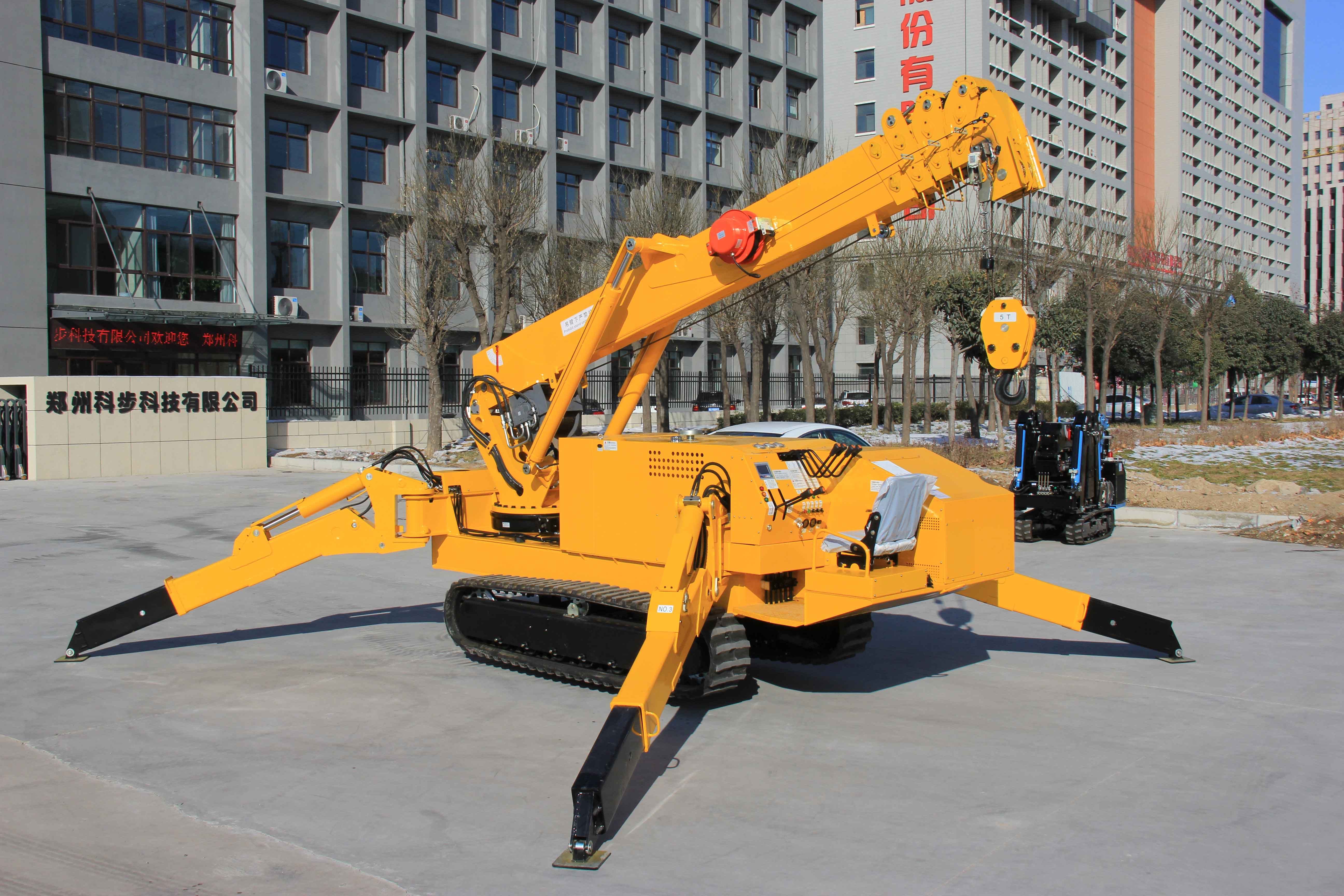 建筑微型小吊車