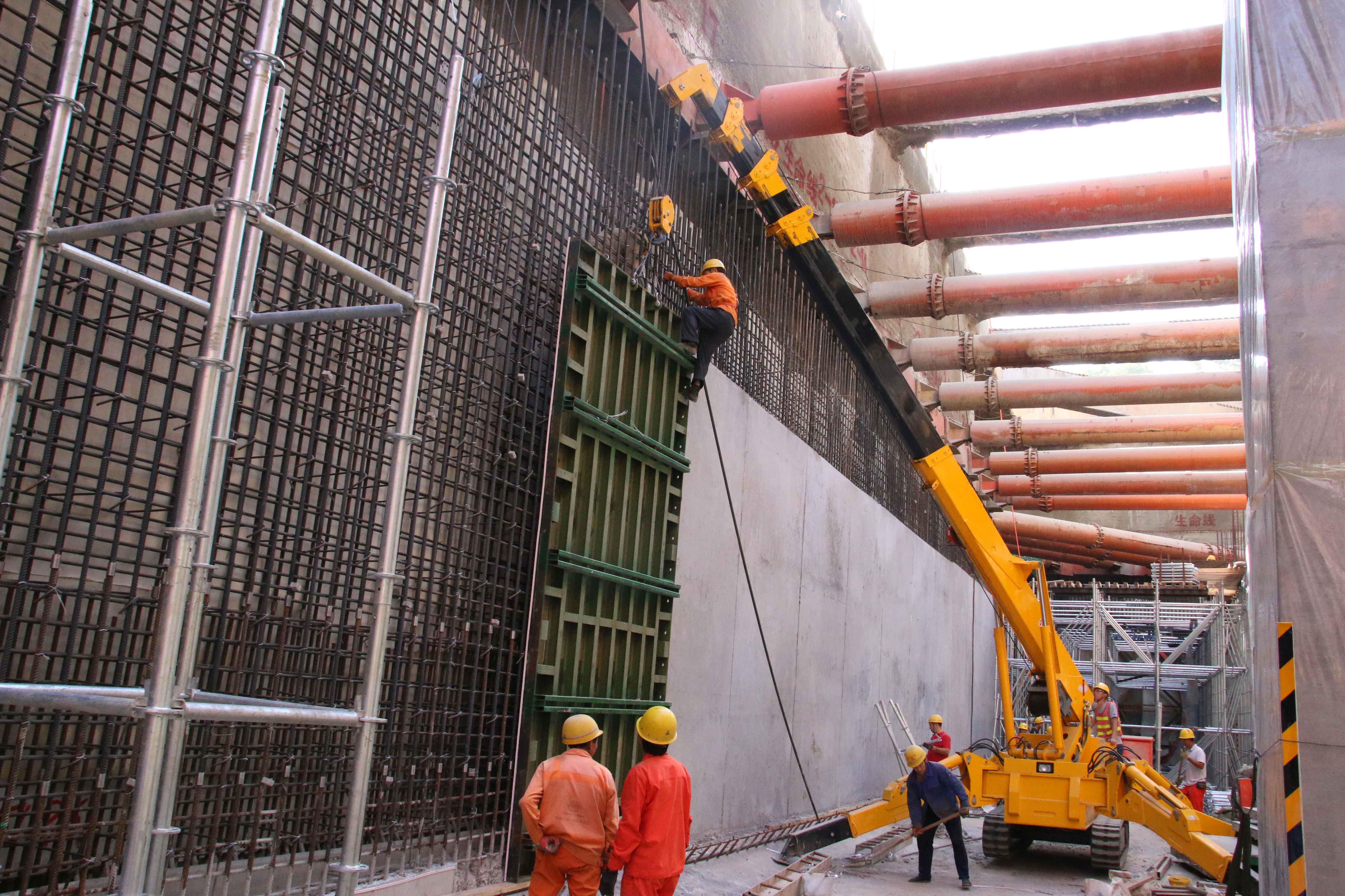 小型吊車建筑應用