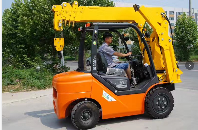 5噸輪式吊車