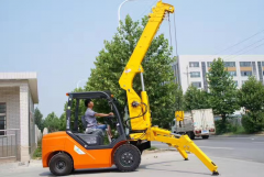 小型吊車回轉(zhuǎn)減速機透氣帽漏油如何解決