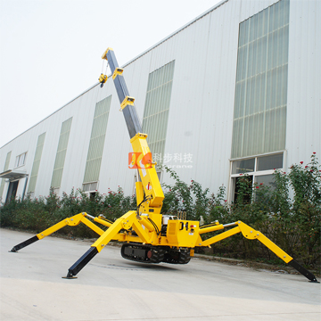 科步1噸蜘蛛小吊車