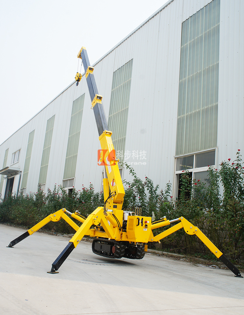 1噸微型蜘蛛式折疊吊機